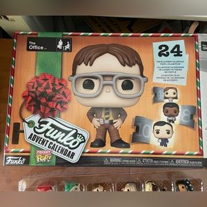 The Office funky pop advent calander